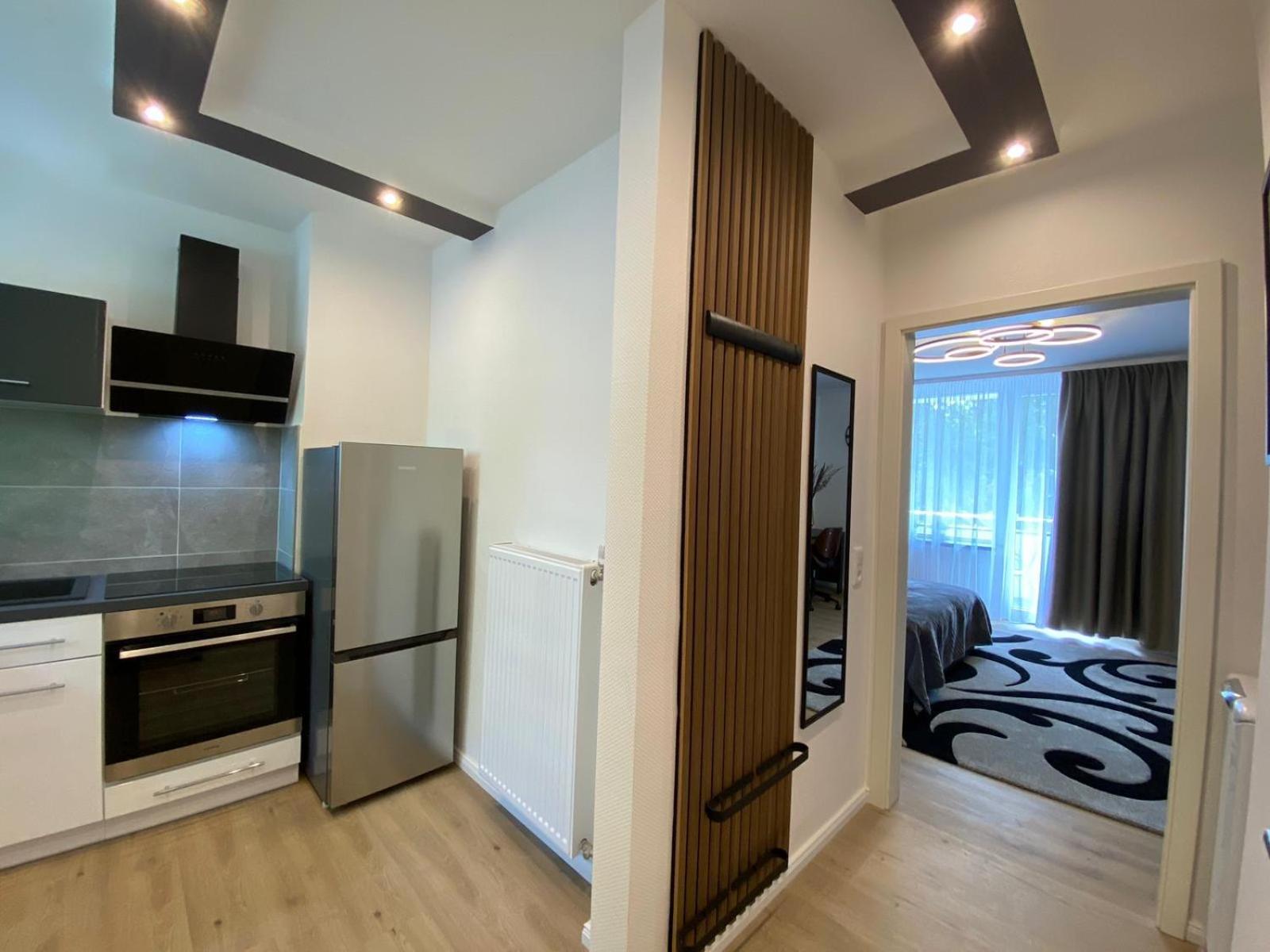 Luxus Apartment With Balcony ドルトムント エクステリア 写真
