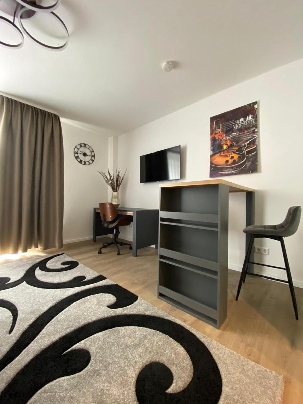 Luxus Apartment With Balcony ドルトムント エクステリア 写真